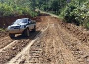 PUPR Aceh Barat Tuntaskan Trase Baru Jalan Kubu Capang–Pasi Ara Woyla Timur