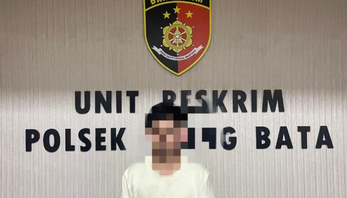 Polsek Lueng Bata Tangkap Pria Penganiaya Mantan Pacar