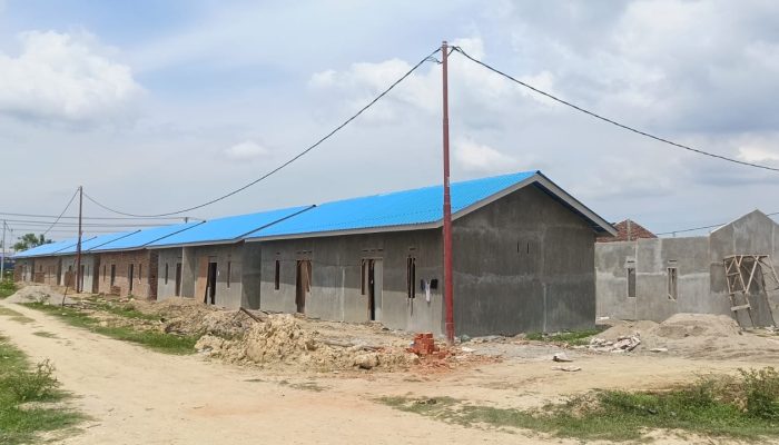 Satgas PRR Aceh Percepat Pemulihan Korban Bencana, 500 Huntap di Aceh Tamiang Segera Rampung