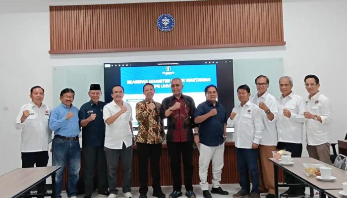 PWI dan IPB Rancang Beasiswa S2 untuk Wartawan