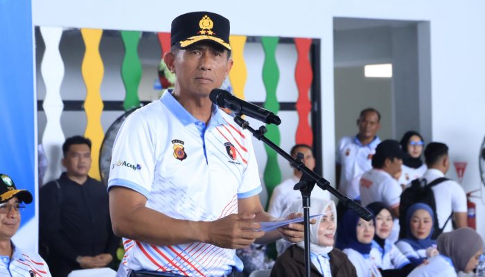 Sambut Hari Bhayangkara ke-80, Kapolda Aceh Cup 2026 Perkuat Sinergi TNI-Polri dan Forkopimda