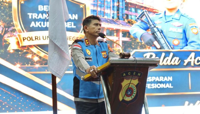 Polda Aceh Gelar Sidang Terbuka Penentuan Kelulusan Menuju Rikkes Tahap II Penerimaan Polri 2026