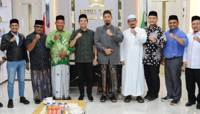 Ketua DPRK Banda Aceh Bersama NU Dukung Penegakan Syariat Islam oleh Walikota