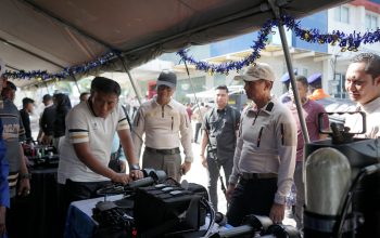 Semarak Hari Bhayangkara ke-80, Polda Aceh Gelar Car Free Day dan Hadirkan Beragam Layanan untuk Masyarakat