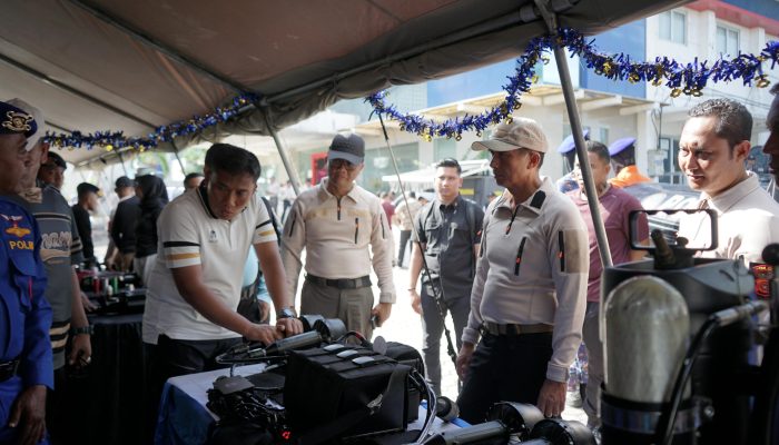 Semarak Hari Bhayangkara ke-80, Polda Aceh Gelar Car Free Day dan Hadirkan Beragam Layanan untuk Masyarakat
