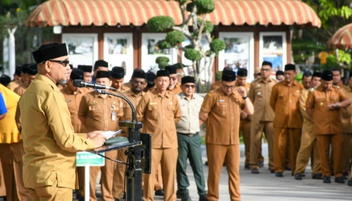 Sekda Banda Aceh Ajak ASN Perkuat Integritas dan Inovasi, WTP ke-18 Jadi Bukti Tata Kelola Pemerintahan yang Makin Mapan