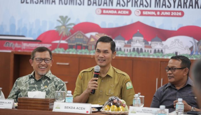 Terima Kunjungan BAM DPR RI, Sekda Aceh Dorong Penyelesaian Tuntas Persoalan Warga Eks Blang Lancang-Rancong