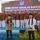 Wagub Aceh Bersama Menteri Sosial Hadiri Open House Sekolah Rakyat di Aceh Besar