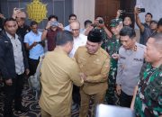 Syech Muharram Sambut Kedatangan Mendagri Tito Karnavian di Aceh Besar