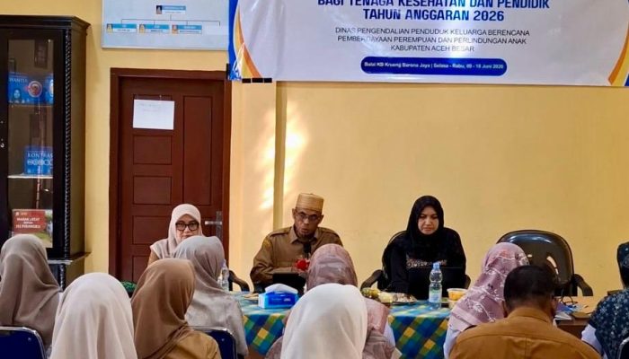 Perkuat Perlindungan Anak, DPP KB PP dan PA Aceh Besar Gelar Pelatihan KHA