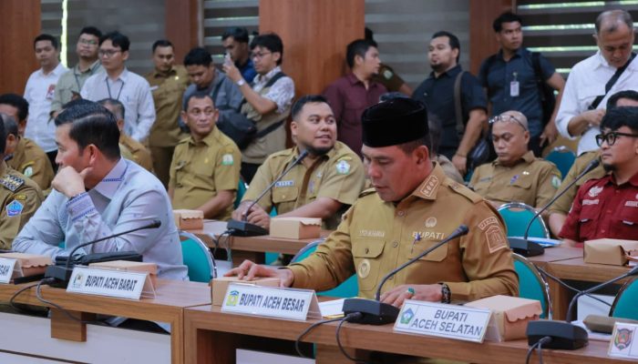 Syech Muharram: Sinergi Pemerintah Pusat dan Daerah Penting Percepat Pemulihan Pascabencana