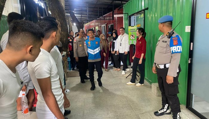 Kapolda Aceh Tinjau Tes Kesehatan Calon Bintara Polri, Pastikan Seleksi Berjalan Transparan dan Profesional