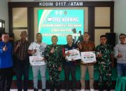 Dua Anggota PWI Raih Juara Lomba Karya Jurnalistik TMMD Kodim 0117 Aceh Tamiang