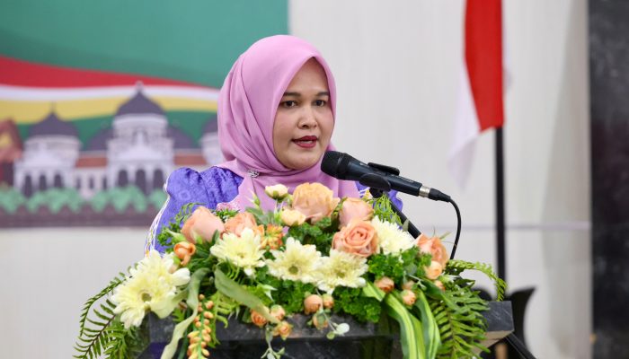 Mukarramah Fadhlullah Terpilih Aklamasi Pimpin PERWOSI Aceh Periode 2026–2030