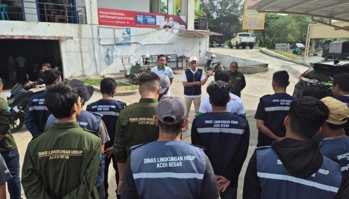 Sambut Pawai Ta’aruf 1 Muharram 1448 H, DLH Aceh Besar Mulai Bersihkan Rute Pawai
