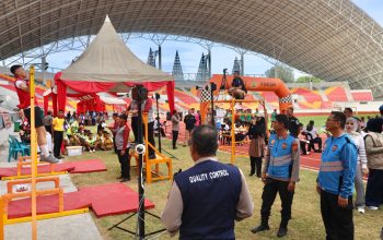 Kapolda Aceh Tinjau Ujian Kesamaptaan Jasmani, 170 Calon Bintara dan Tamtama Polri Ikuti Seleksi