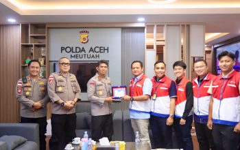 Kapolda Aceh Terima Audiensi PT Pertamina, Perkuat Sinergi Pengamanan Objek Vital Nasional dan Distribusi Energi