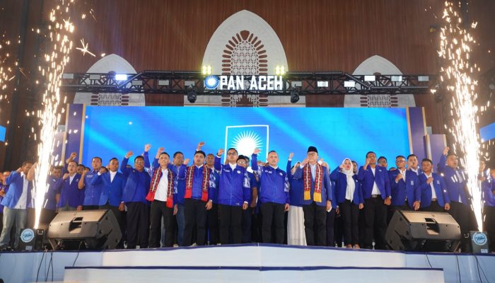 Dek Gam Targetkan PAN Aceh Masuk Tiga Besar pada Pemilu 2029