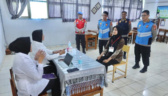 Penerimaan Akpol di Polda Aceh Masuki Tahap Tes Psikologi dan PMK, Kapolda Tinjau Langsung Pelaksanaan Seleksi