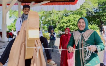 Pawai 1 Muharram, Kak Na Selfie dengan Unta SD Islam Al-Azhar Kairo