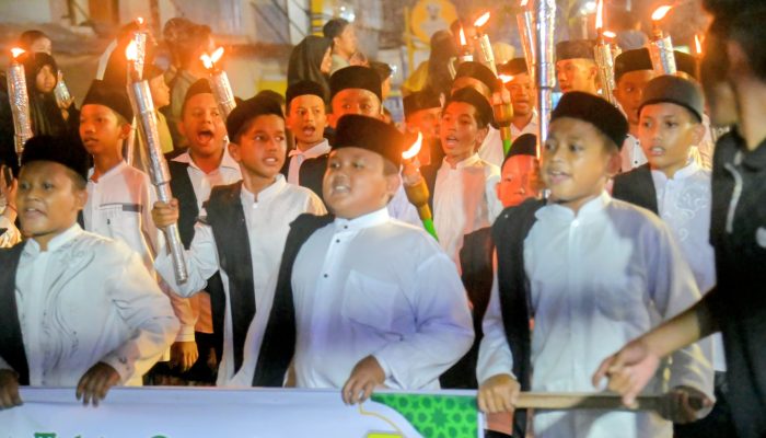 Semarak Pawai 1 Muharram 1448 H di Aceh Besar, Ribuan Warga Padati Kawasan Lambaro