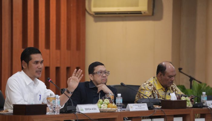 Pemerintah Aceh Dorong Penguatan Dana Otsus dalam Revisi UUPA untuk Percepat Pengentasan Kemiskinan