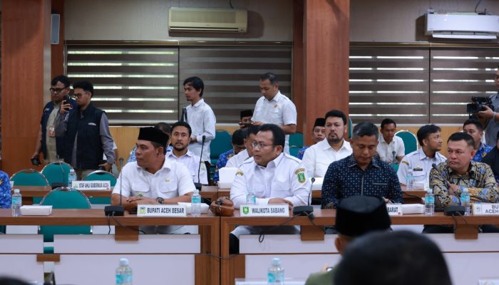 Syech Muharram Hadiri Pertemuan Bersama Komisi II DPR RI Bahas Soal Implementasi UUPA