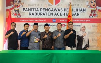 DPRD Langkat Kunjungi Bawaslu Aceh Besar, Bahas Penguatan Kelembagaan dan Isu Kepemiluan
