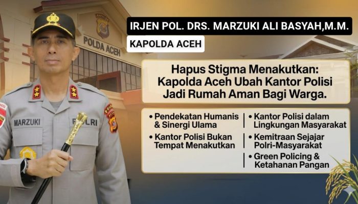 Kapolda Aceh Perkuat Kedekatan Polisi dan Masyarakat Lewat Pendekatan Humanis