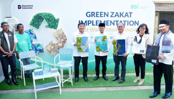BSI Dorong Green Zakat, Ajak Masyarakat Ubah Sampah Menjadi Emas