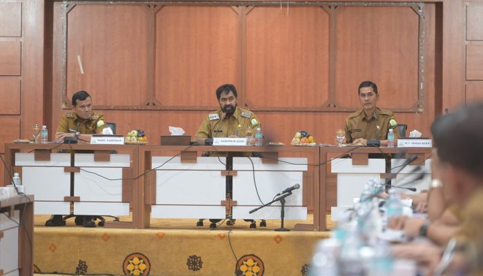 Revisi UUPA, Sekda Nasir: Instrumen Penting Mengatasi Kemiskinan dan Pengangguran