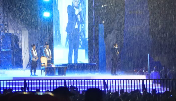 Kajian Ustaz Adi Hidayat Meriahkan Pembukaan Bhayangkara Fest 2026, Ribuan Warga Padati Arena Acara