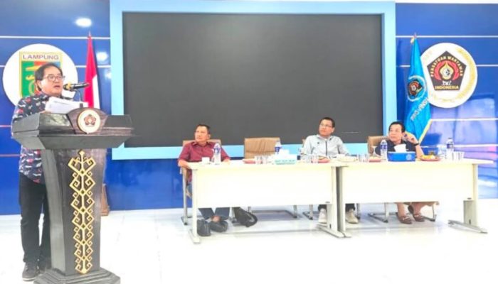 Jelang HPN dan Porwanas 2027, PWI Pusat Turun ke Lampung
