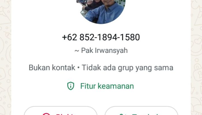 Waspada! Penipu Catut Nama Ketua DPRK Banda Aceh, Masyarakat Diminta Jangan Layani Nomor Asing