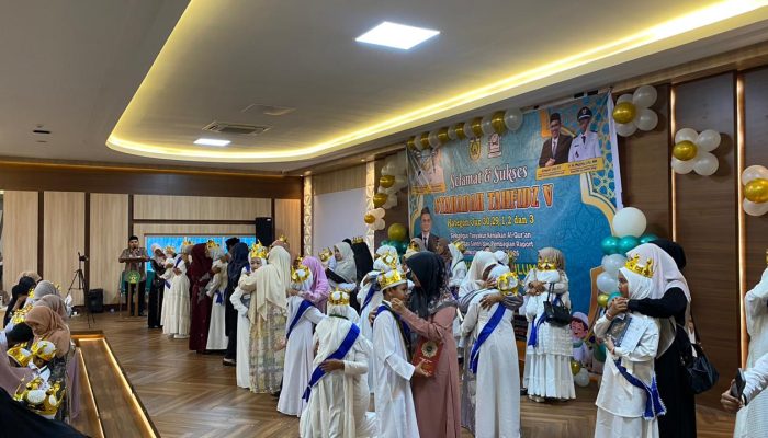 TPQ Hidayatul Ulum Gelar Syahadah Tahfidz V dan Tasyakur Kenaikan Al-Qur’an Santri