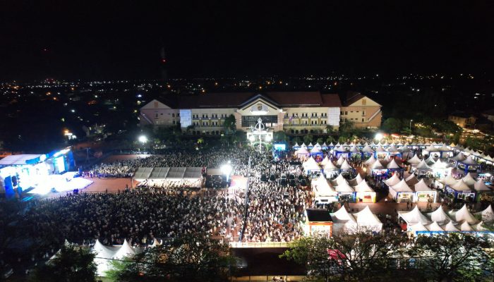 Malam Ketiga Bhayangkara Fest 2026 Dikunjungi 33.149 Pengunjung