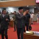Sekda Aceh Hadiri Paripurna Persetujuan Tiga Raqan Inisiatif DPRA