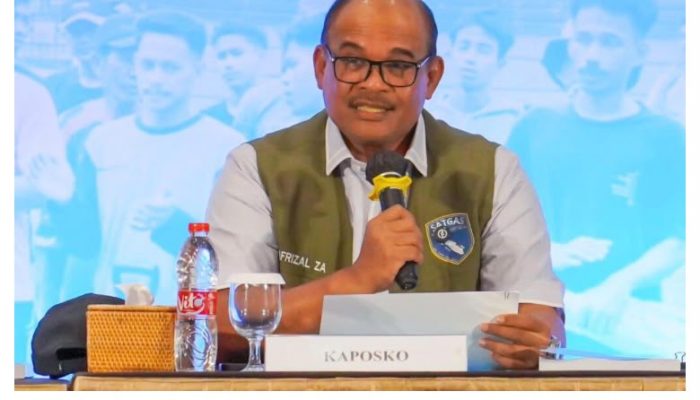 Safrizal Apresiasi Respons Cepat BPBD dan DLHK Aceh Tengah Atasi Persoalan Sanitasi di Huntara Ketol