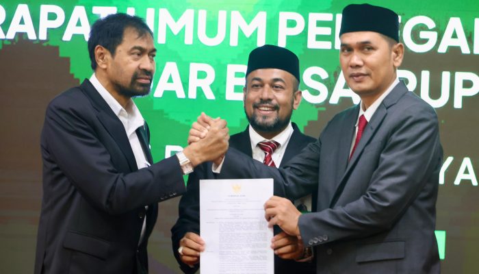 Sekda Aceh Muhammad Nasir Ditetapkan sebagai Komisaris Utama Bank Aceh Syariah Periode 2026–2030