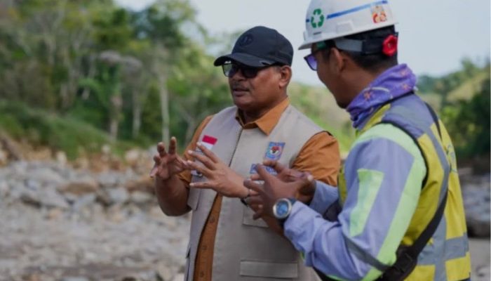 Jembatan Panton Labu Mengalami Kerusakan, Safrizal Pastikan Bina Marga Lakukan Penanganan Cepat