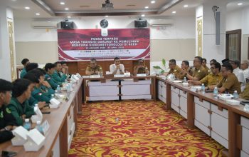 Sekda Aceh Paparkan Percepatan Pemulihan Pascabencana kepada Mahasiswa