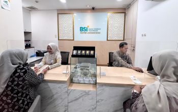 Gadai Emas Naik 100%, BSI Perkuat Ekosistem Emas dari Hulu hingga Hilir