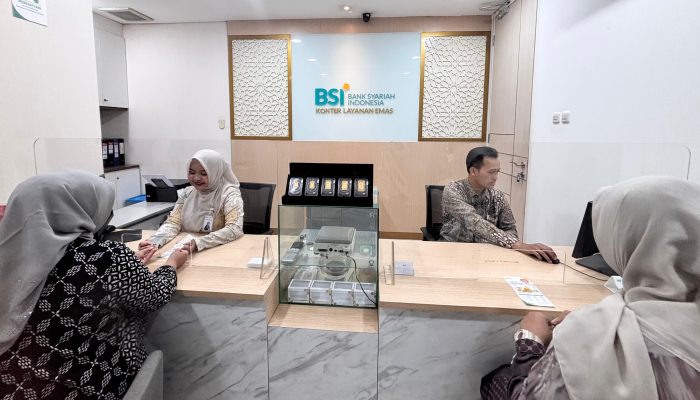 Gadai Emas Naik 100%, BSI Perkuat Ekosistem Emas dari Hulu hingga Hilir
