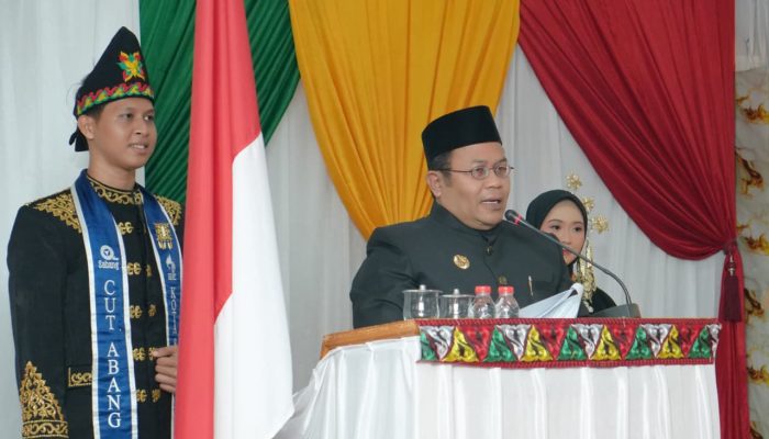 HUT ke-61 Kota Sabang, Wali Kota Tegaskan Komitmen Perkuat Investasi dan Pembangunan Daerah