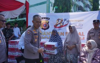 Sambut Hari Bhayangkara ke-80, Polda Aceh Salurkan 450 Paket Bansos untuk Warga Banda Aceh