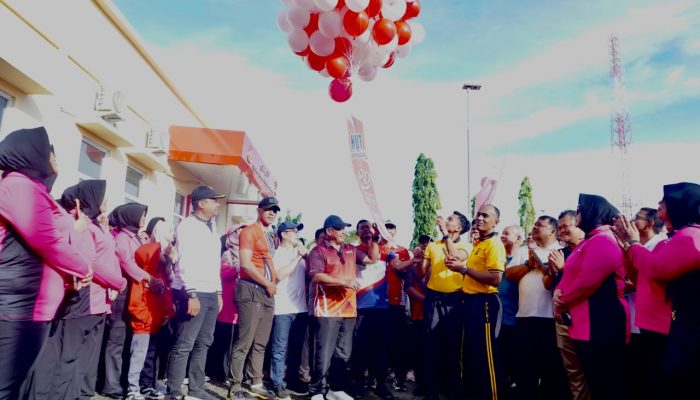 Sekda Aceh Besar Hadiri Olahraga Bersama Peringati HUT Bhayangkara ke-80