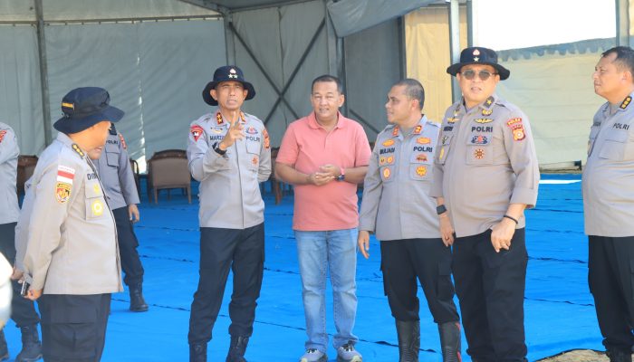 Kapolda Aceh Tinjau Kesiapan Huntap Bhara Daksa Indah, Pastikan Siap Diresmikan Kapolri