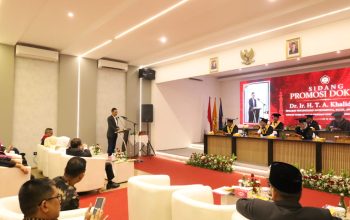 Sekda Aceh Hadiri Sidang Terbuka Promosi Doktor T.A. Khalid di Unpad