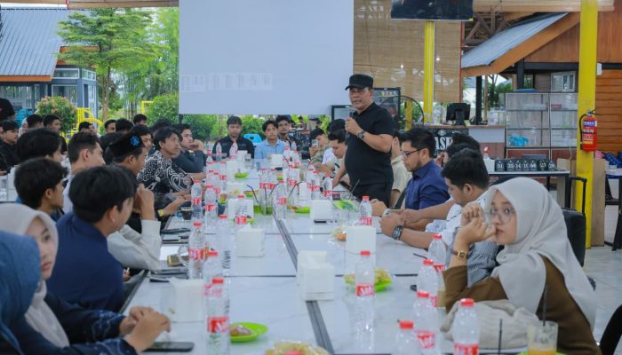Syech Muharram Ajak Mahasiswa Aceh Besar Jadi Mitra Strategis Bangun Daerah