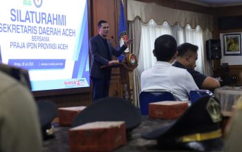 Sekda Aceh Jalin Silaturahmi dengan Praja IPDN Asal Aceh di Jatinangor